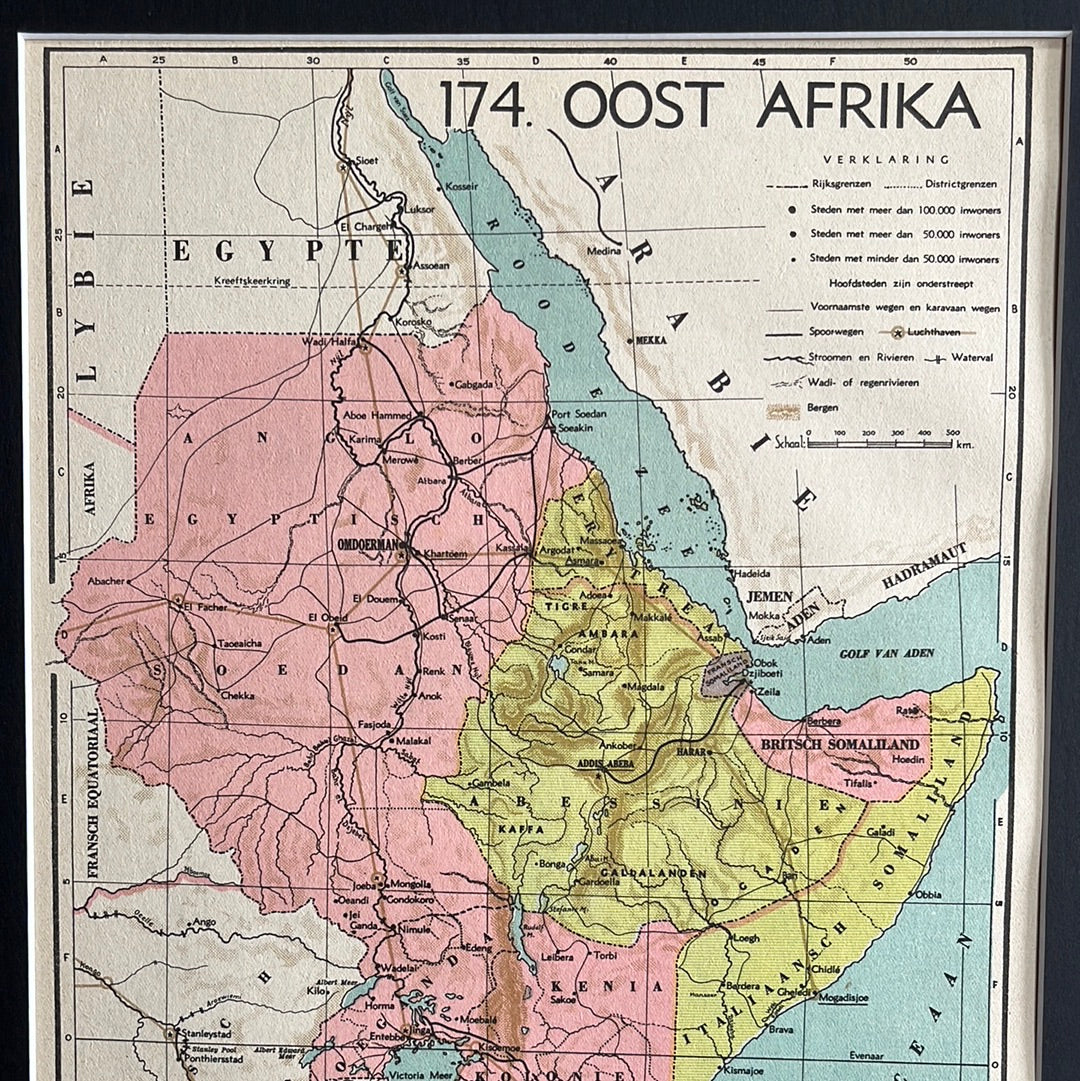 Ostafrika 1939