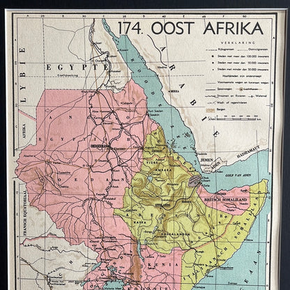 Oost Afrika 1939