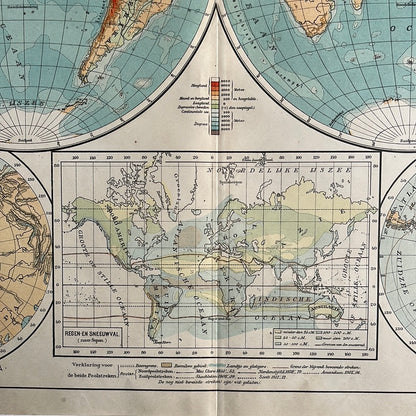 De aarde hoogten en diepten 1923