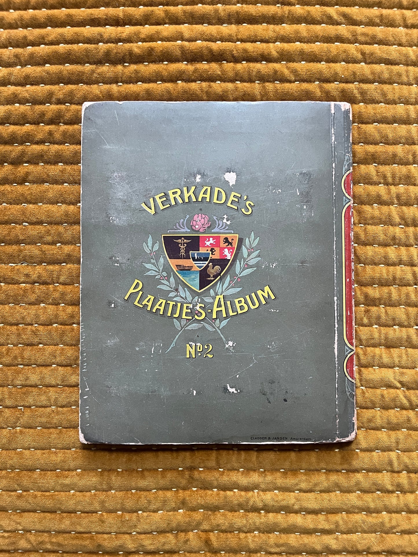 Verkade Fotoalbum 2, Serie 25-48, 1904, vollständig