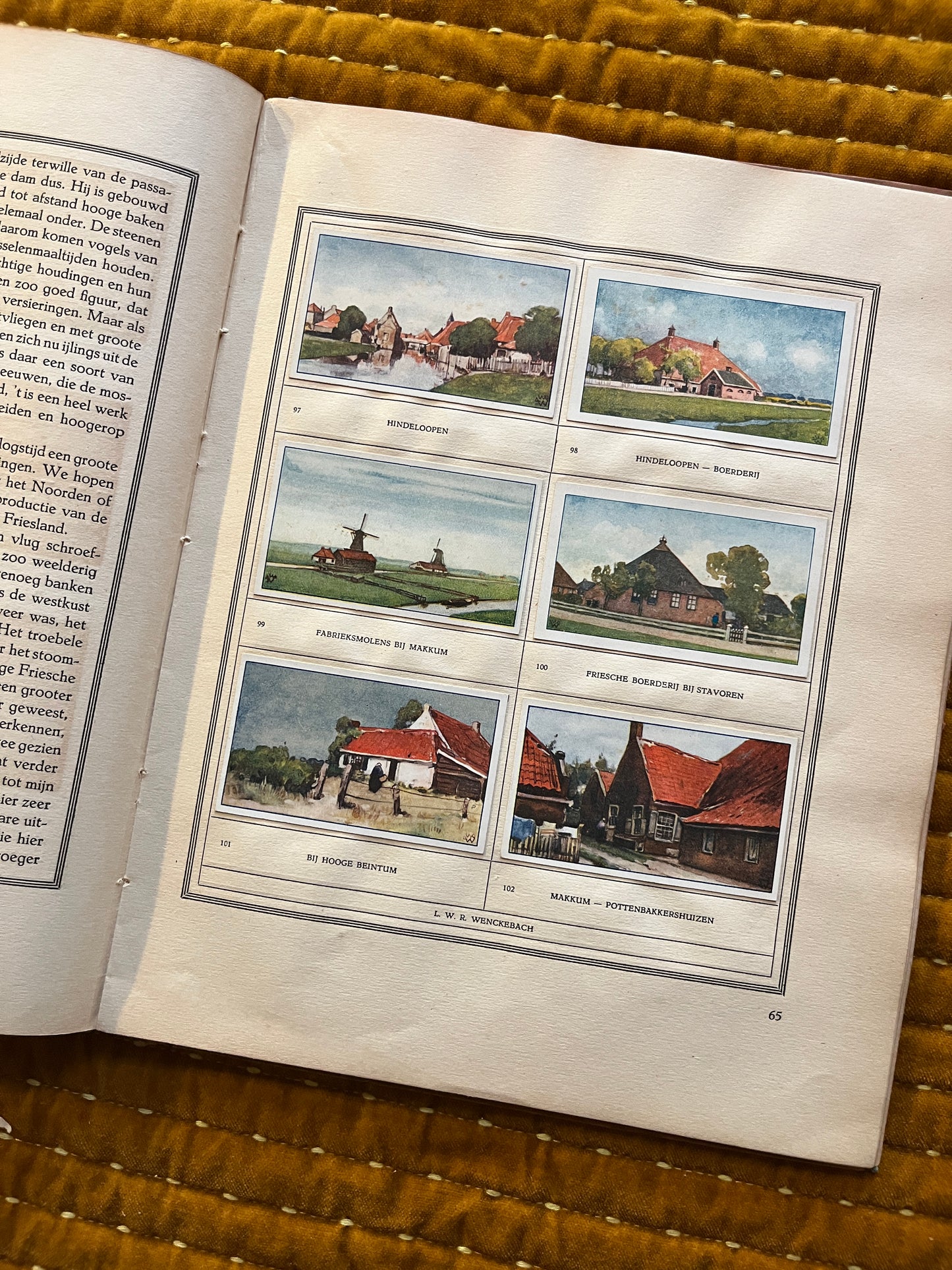 Friesland Verkade Bilderalbum 1918