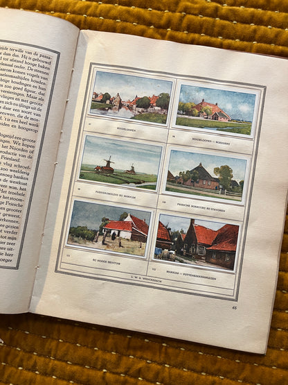 Friesland Verkade Bilderalbum 1918