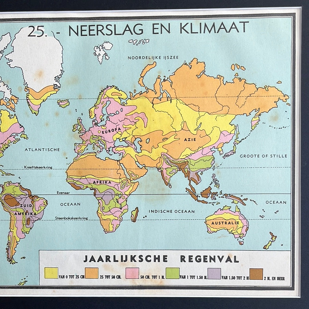 Neerslag en klimaat 1939