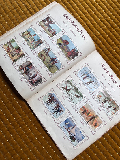 Verkade Plaatjesalbum 2 serie 25-48 1904 compleet nr 3