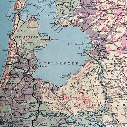 Niederländische Bodentypen 1932