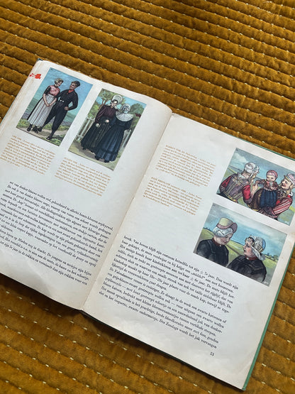 Mühlen und Kostüme in den Niederlanden, Fotoalbum 1949