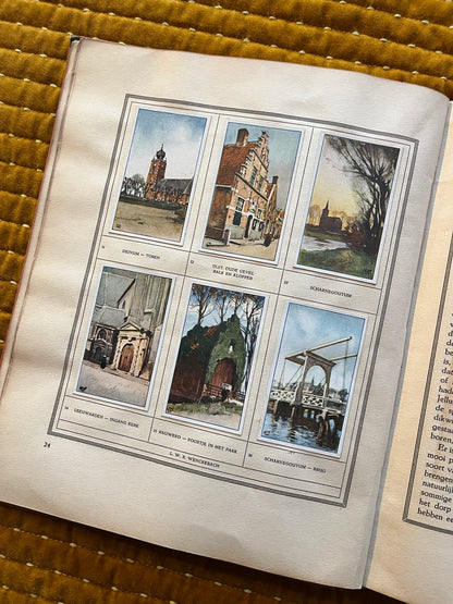 Friesland Verkade Bilderalbum 1918