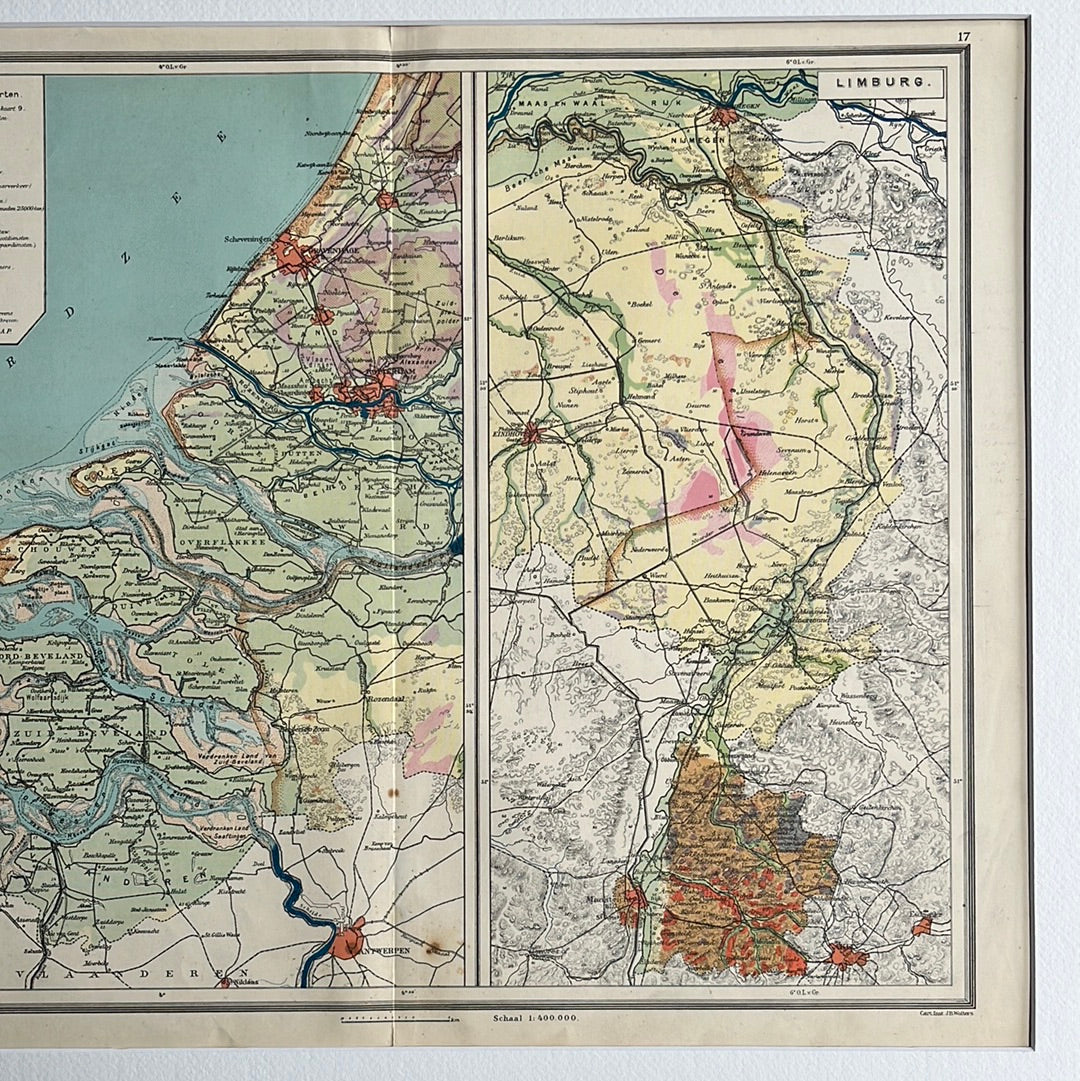 Zeeland en Limburg 1932