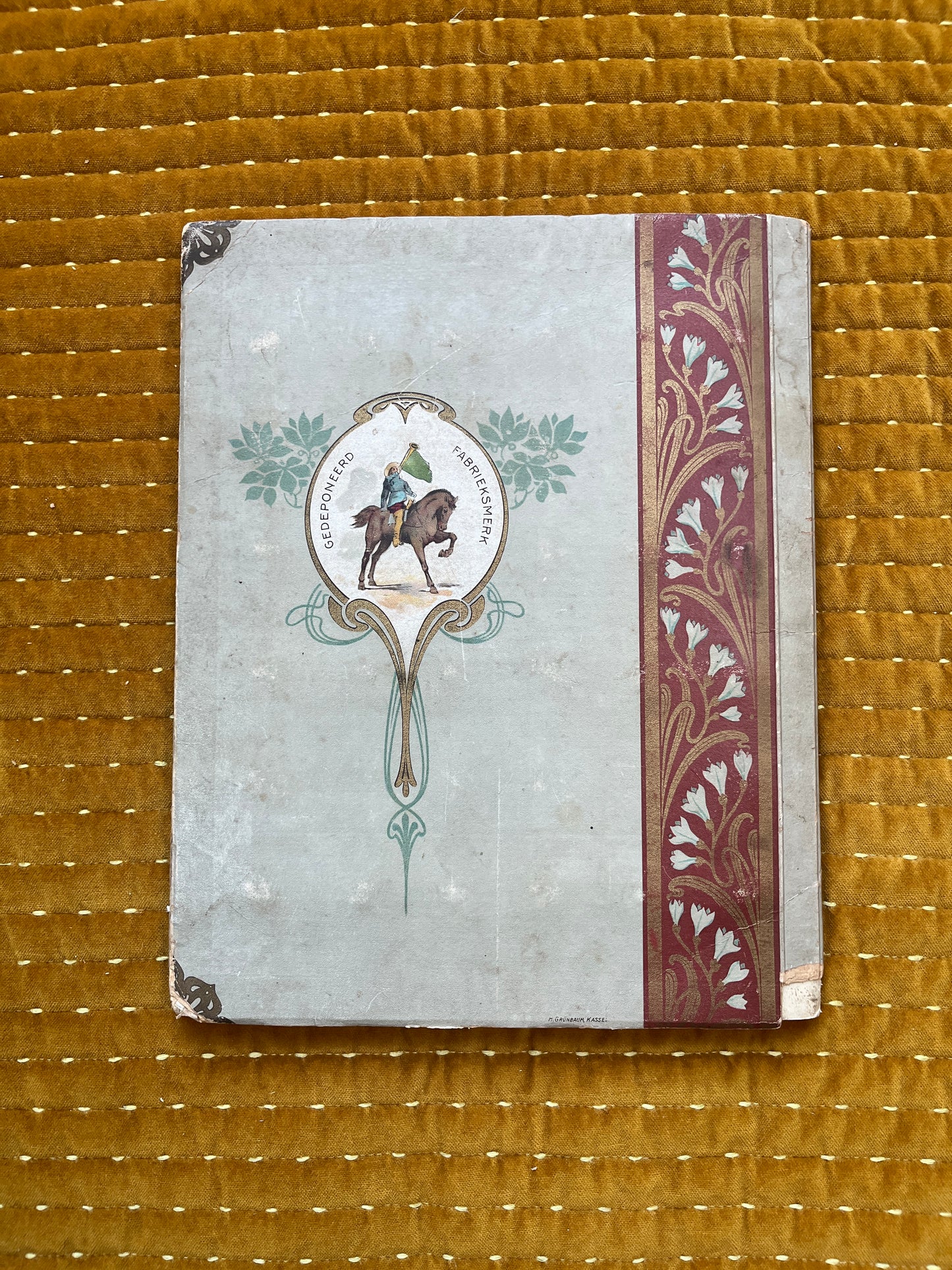 Verkade Bilderalbum 3, Serie 49-72, 1905, vollständig