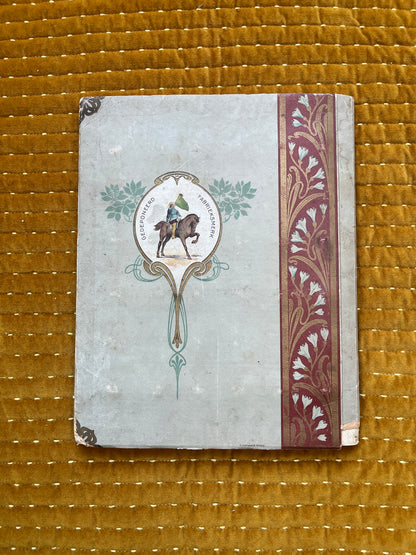 Verkade Bilderalbum 3, Serie 49-72, 1905, vollständig