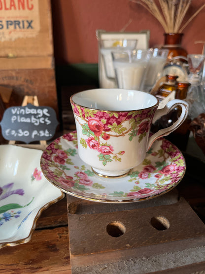 Royal Stafford cup and saucer set