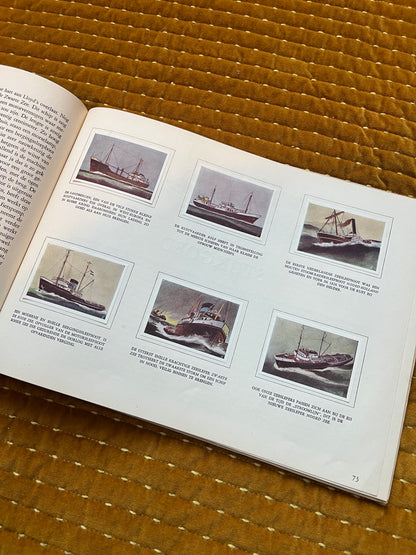 Het zeegat uit. Plaatjesalbum 1952