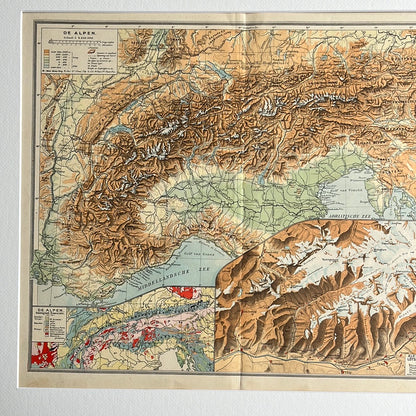 Die Alpen 1932