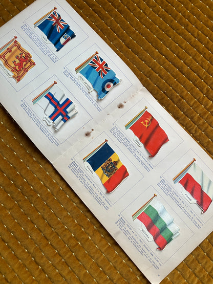 Vlaggenalbum van de gehele wereld Deel 2 1950