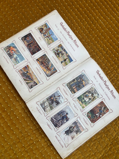 Verkade Plaatjesalbum 2 serie 25-48 1904 compleet