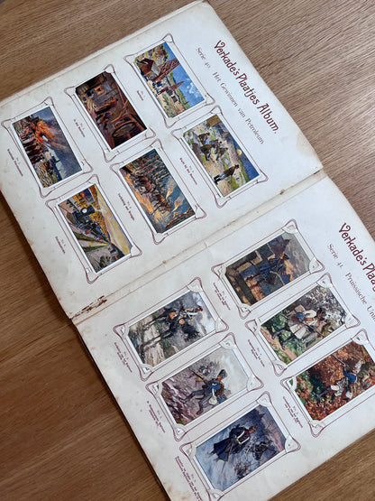 Verkade Plaatjesalbum 2 serie 25-48 1904 compleet #6