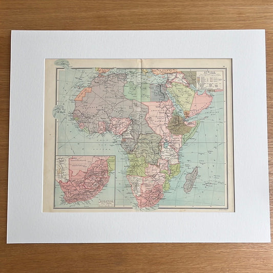 Africa and South Africa 1932