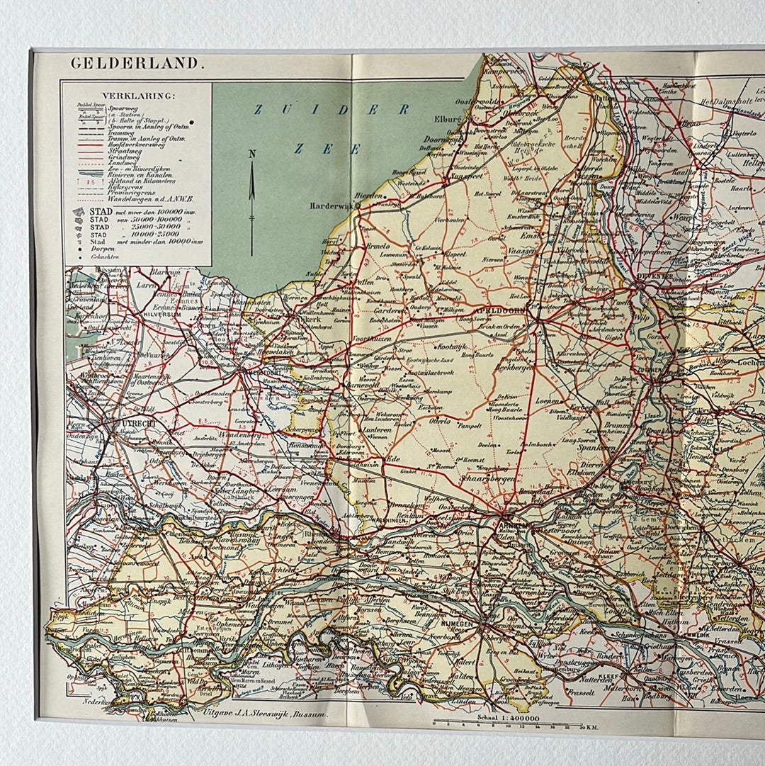 Gelderland 1924 (Sleeswijk's Atlas)