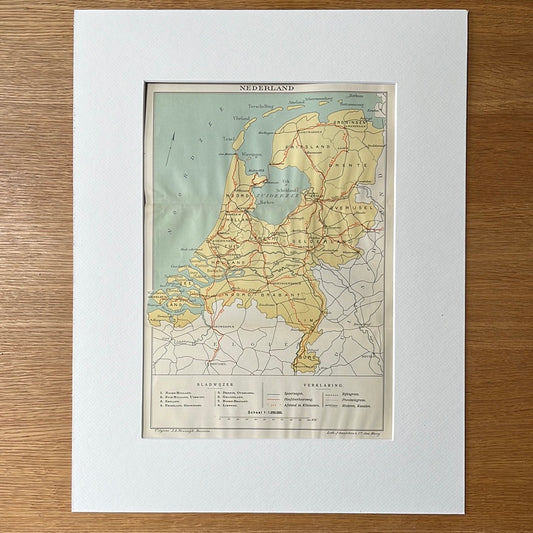 Niederlande 1924 (Schleswigs Atlas)