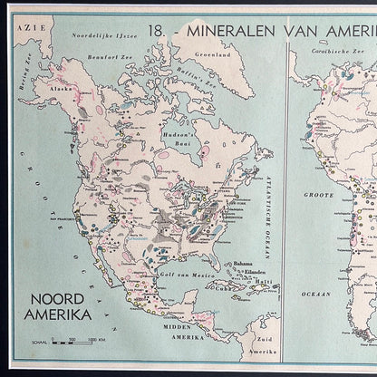 Mineralien von Amerika 1939
