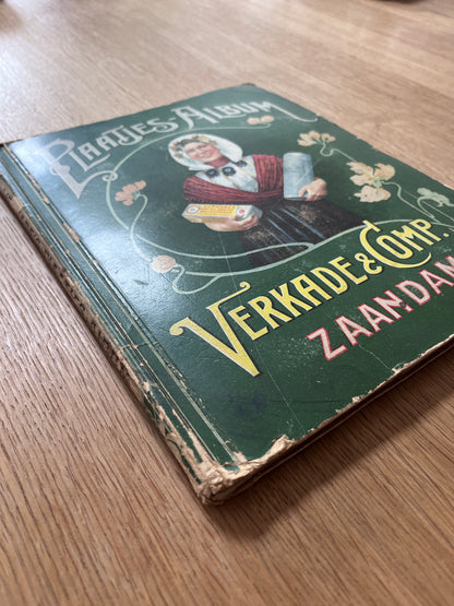 Verkade Plaatjesalbum 1 serie A-X 1903 compleet