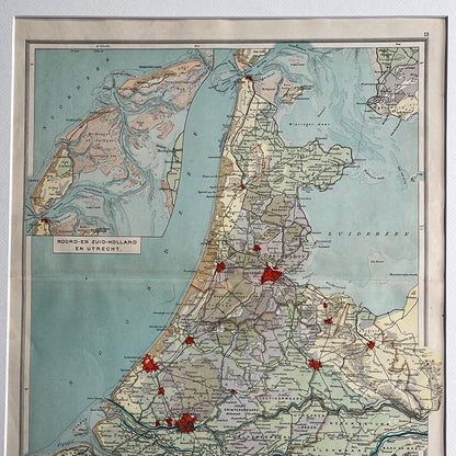 Noord- en Zuid-Holland en Utrecht 1923