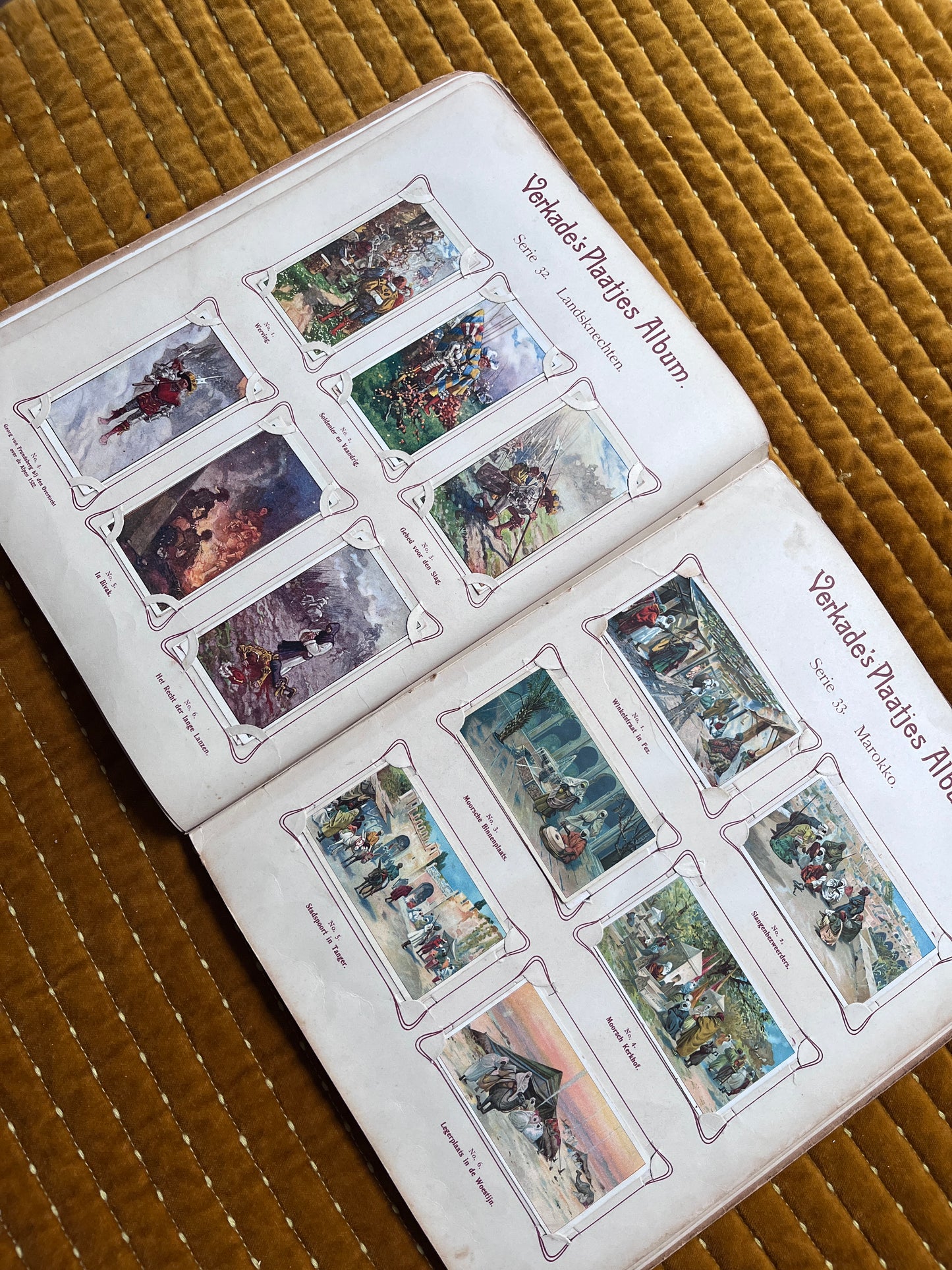 Verkade Plaatjesalbum 2 serie 25-48 1904 compleet nr 4