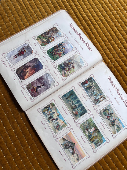 Verkade Plaatjesalbum 2 serie 25-48 1904 compleet nr 4