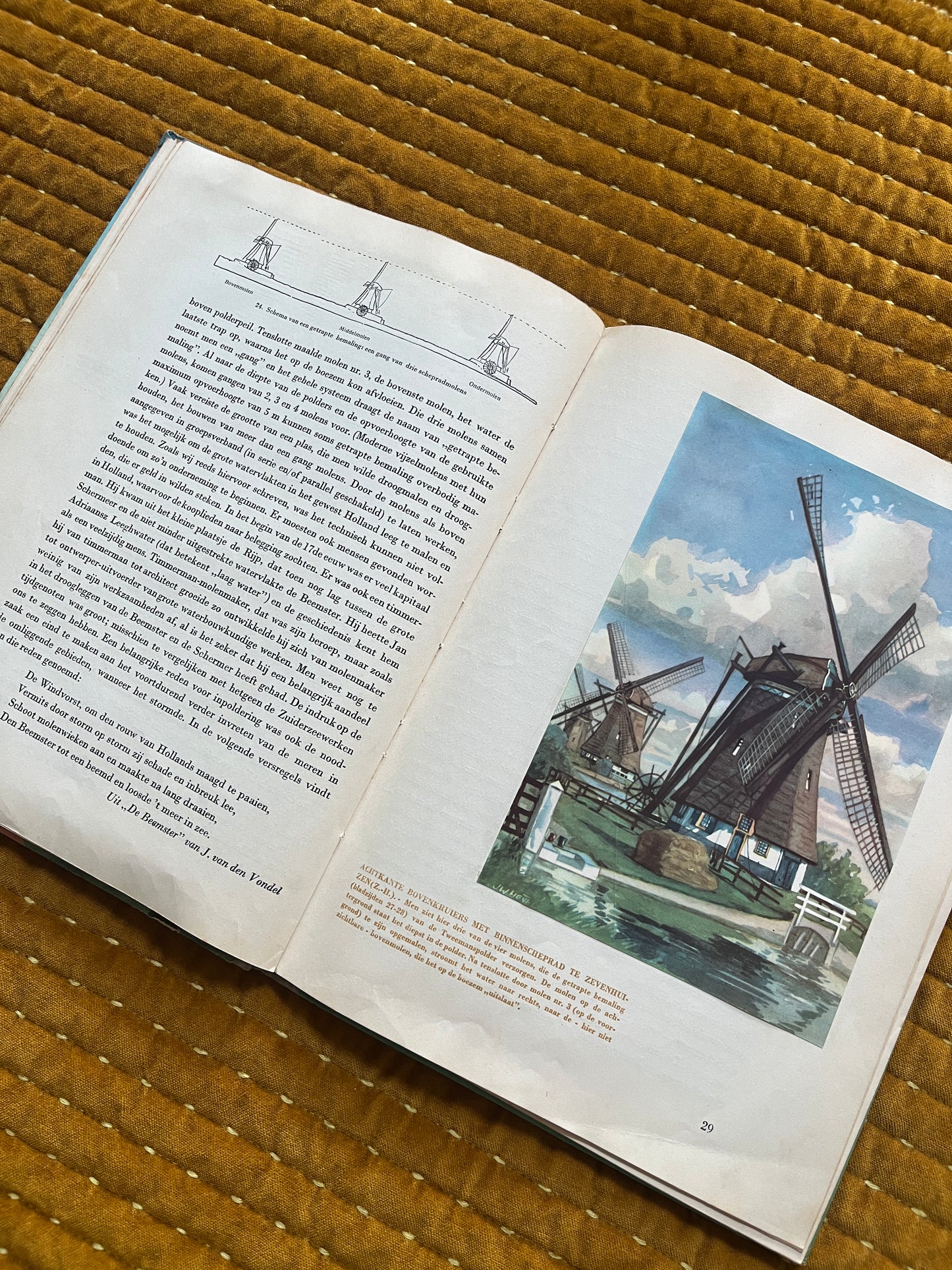 Mühlen und Kostüme in den Niederlanden, Fotoalbum 1949