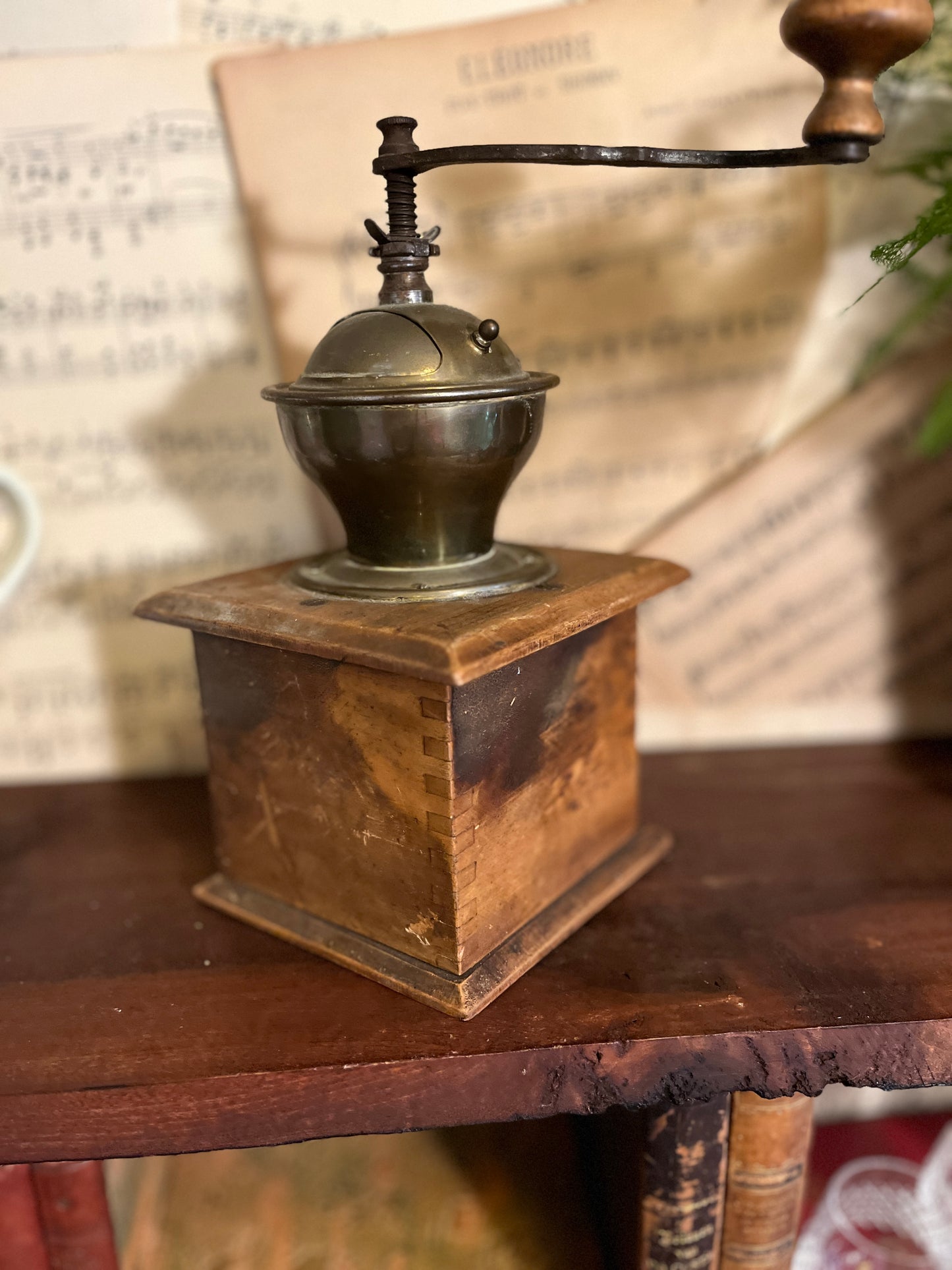 Coffee grinder Leinbrock's Ideal