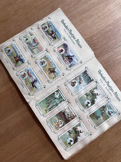 Verkade Plaatjesalbum 1 serie A-X 1903 compleet