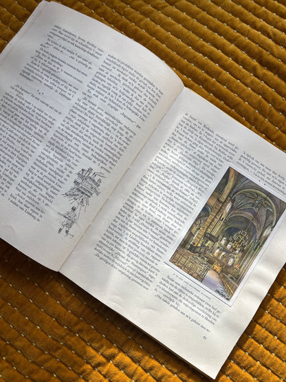 Zwerftochten door ons land Limburg Plaatjesalbum 1936