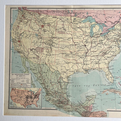 Die Vereinigten Staaten von Amerika und Mexiko 1932
