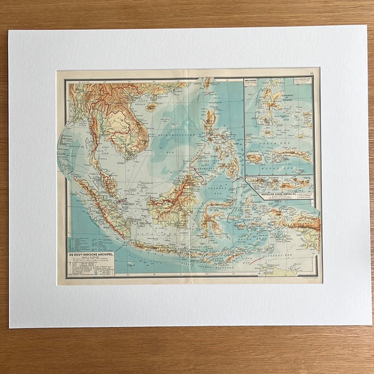 Der Ostindische Archipel und die Molukken 1932