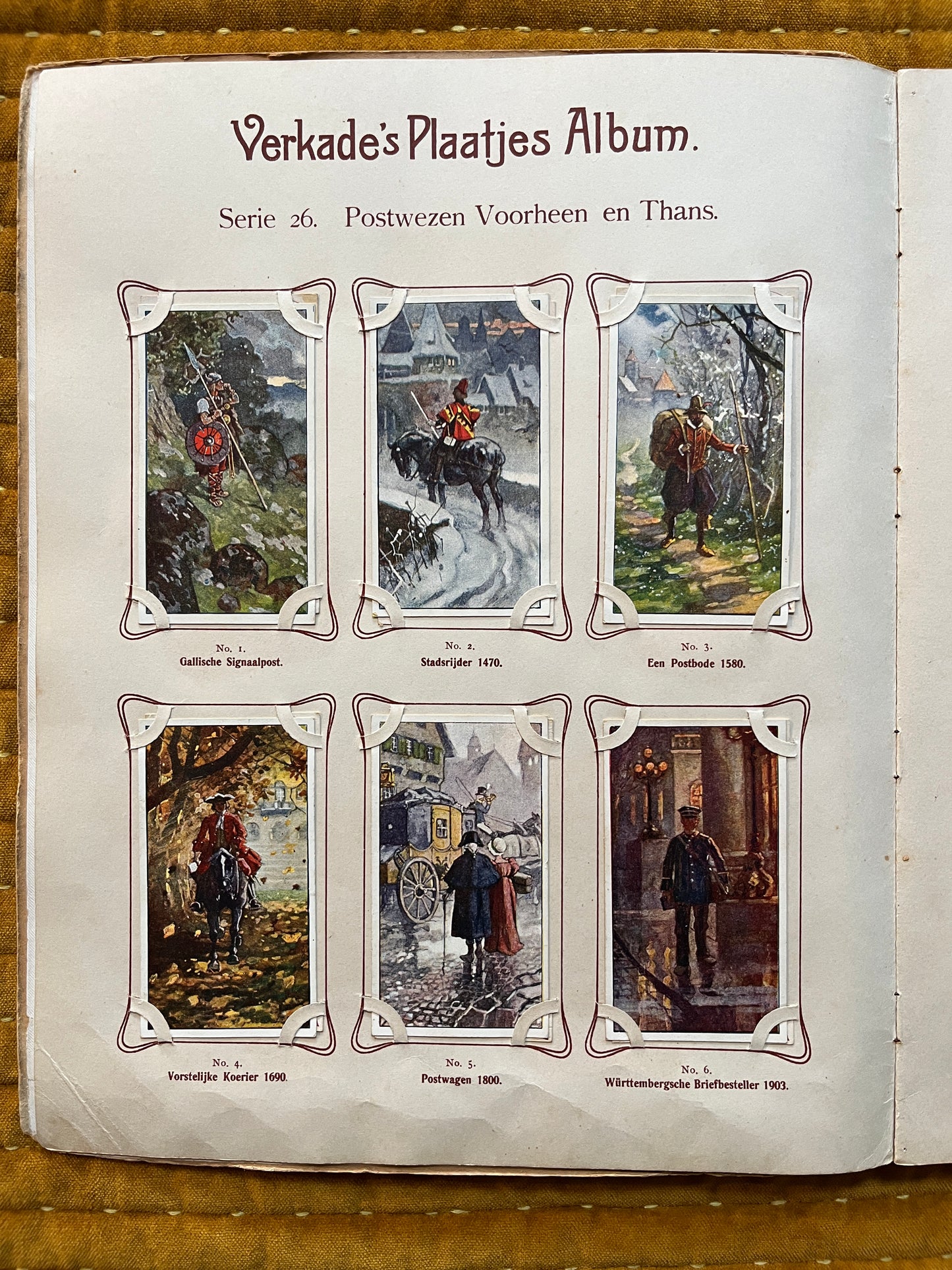 Verkade Fotoalbum 2, Serie 25-48, 1904, vollständig