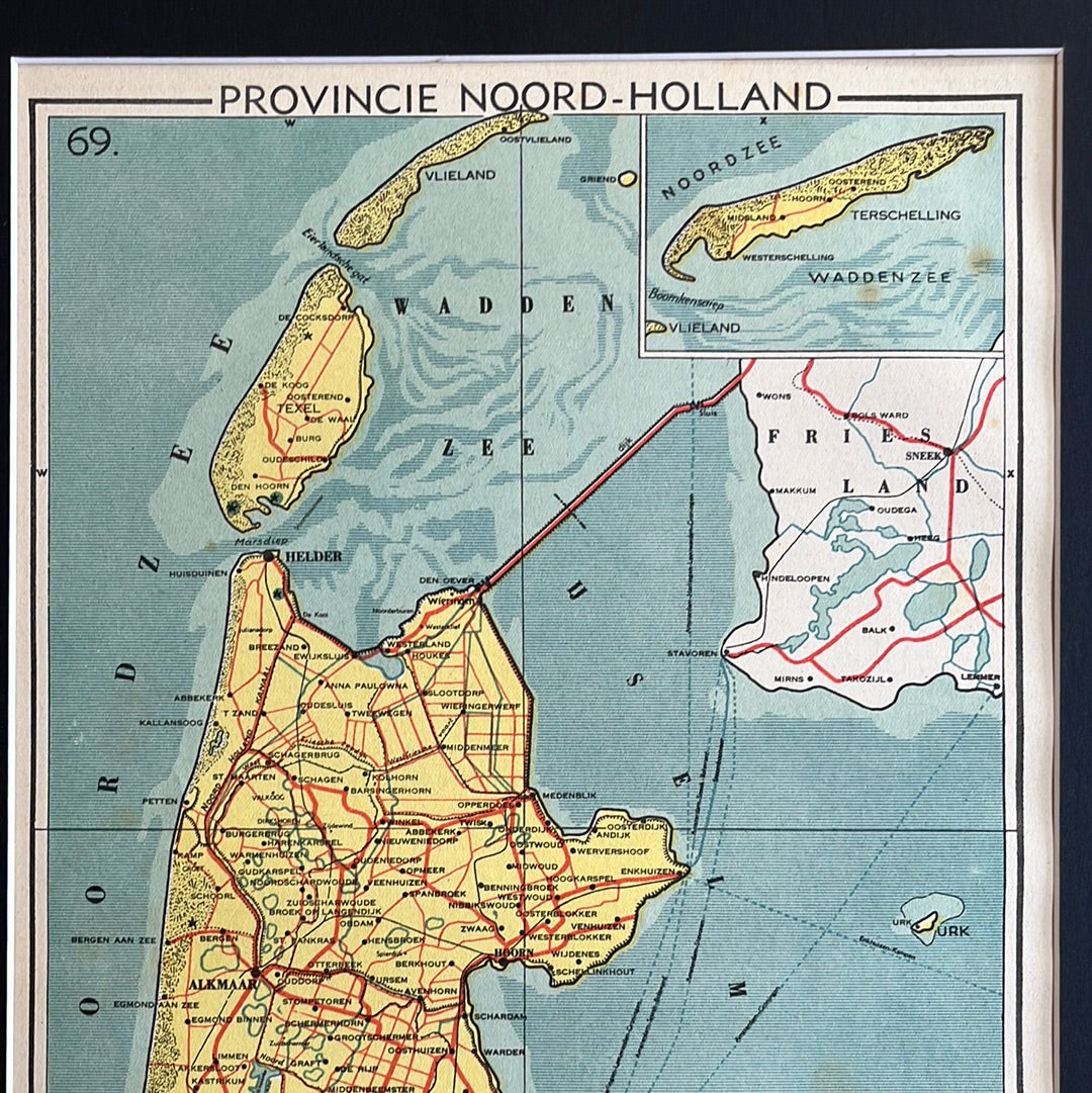 Provinz Nordholland 1939