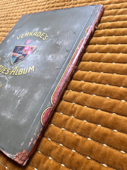 Verkade Plaatjesalbum 2 serie 25-48 1904 compleet nr 3