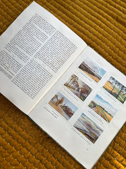 Zwerftochten door ons land Noord-Brabant en Zeeland Plaatjesalbum 1938