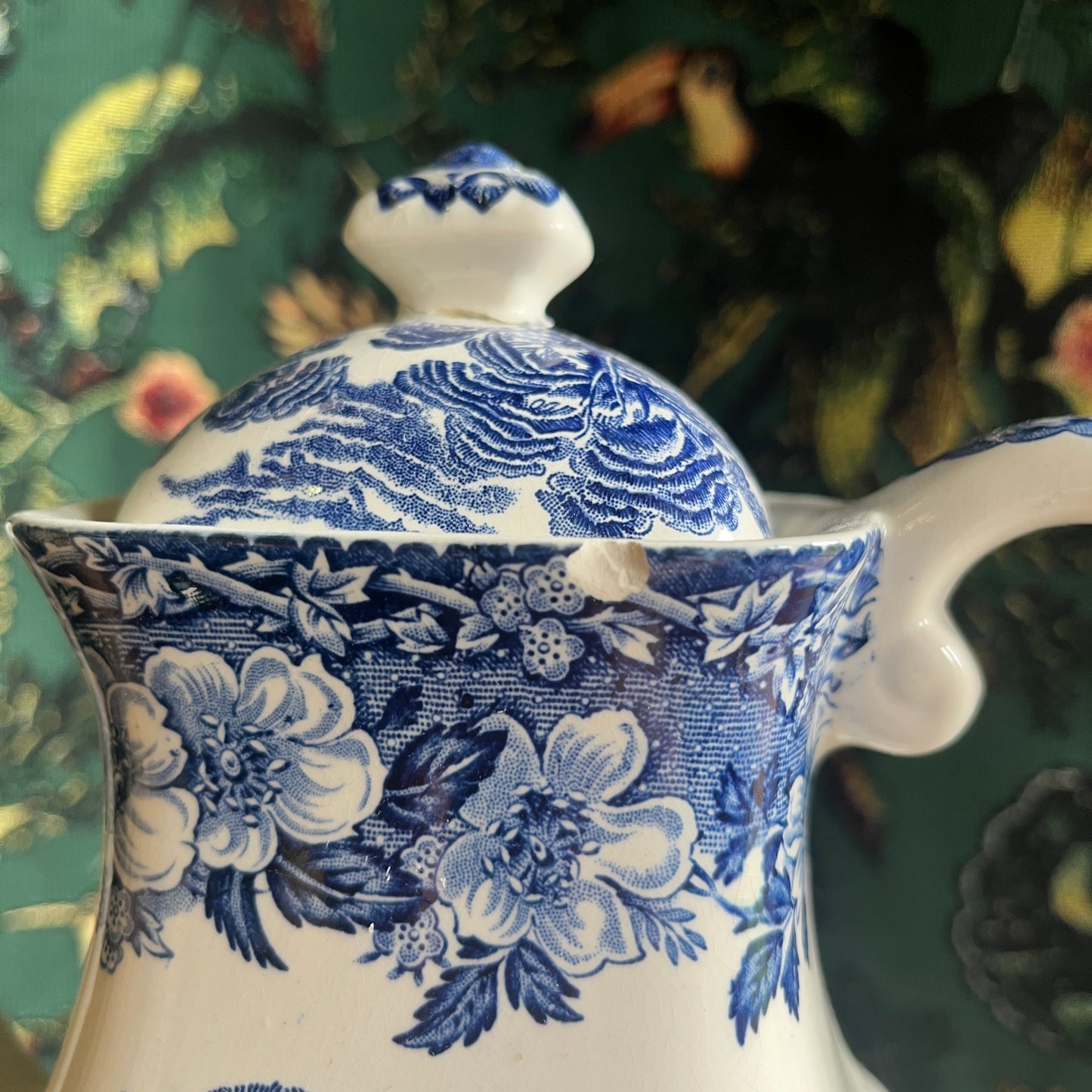 Koffiepot Enoch Wedgewood Woodland