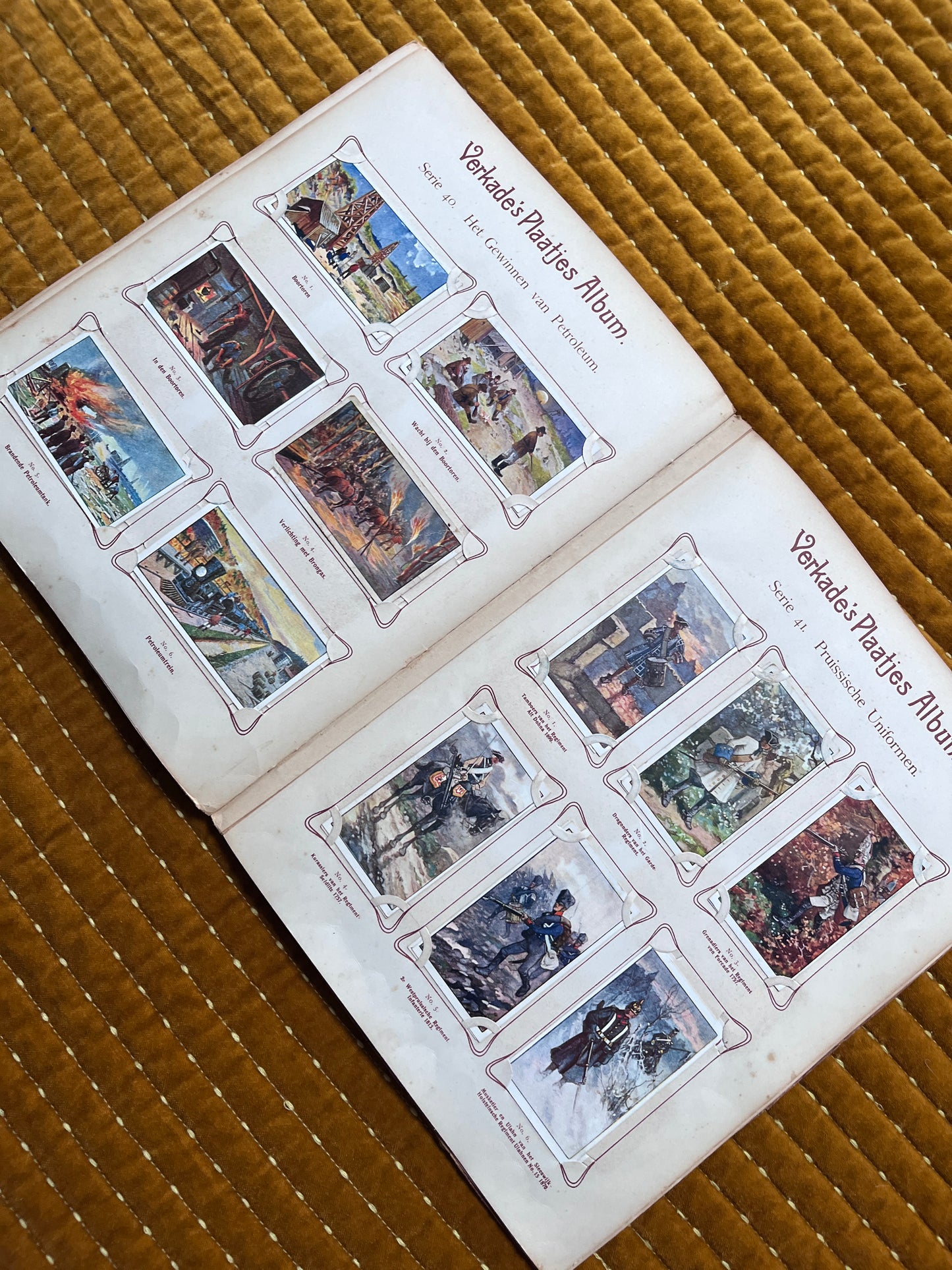 Verkade Plaatjesalbum 2 serie 25-48 1904 compleet nr 3