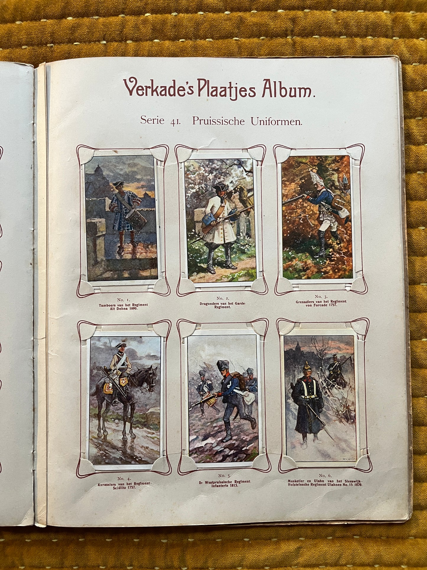 Verkade Fotoalbum 2, Serie 25-48, 1904, vollständig