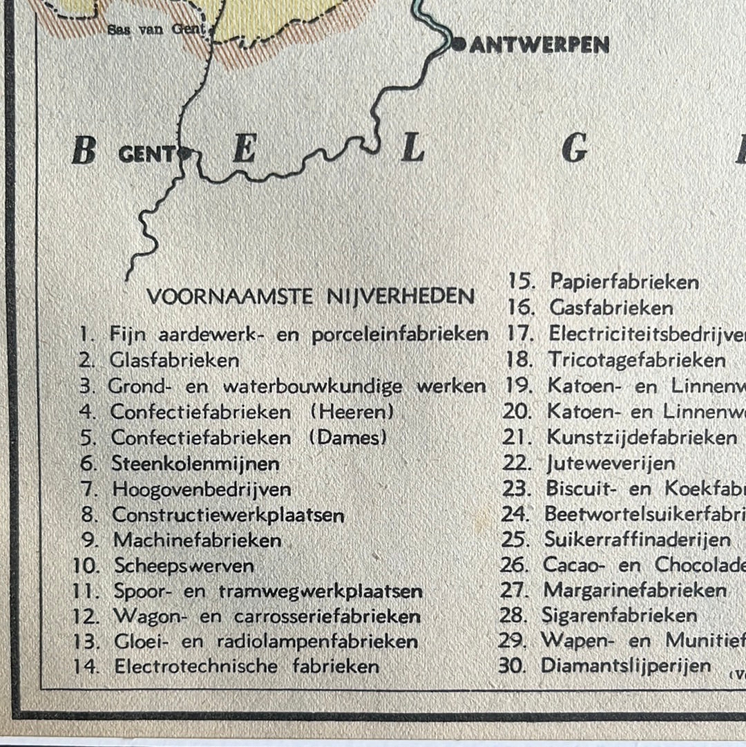 Niederländischer Handel und Industrie 1939
