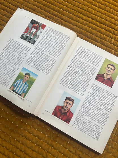 Fotoalbum mit niederländischen Sporterfolgen von 1954