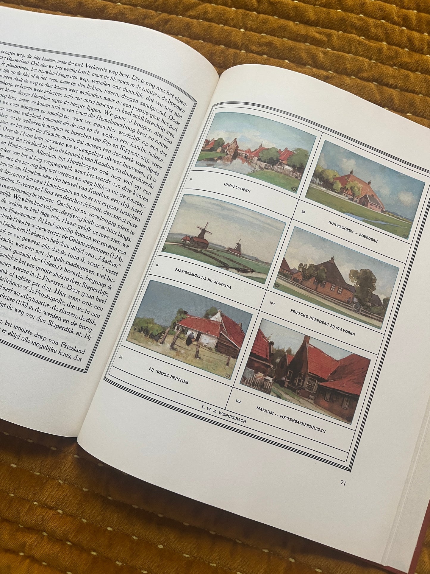 Friesland Verkade Bilderalbum 1918 (Neuauflage 1979)