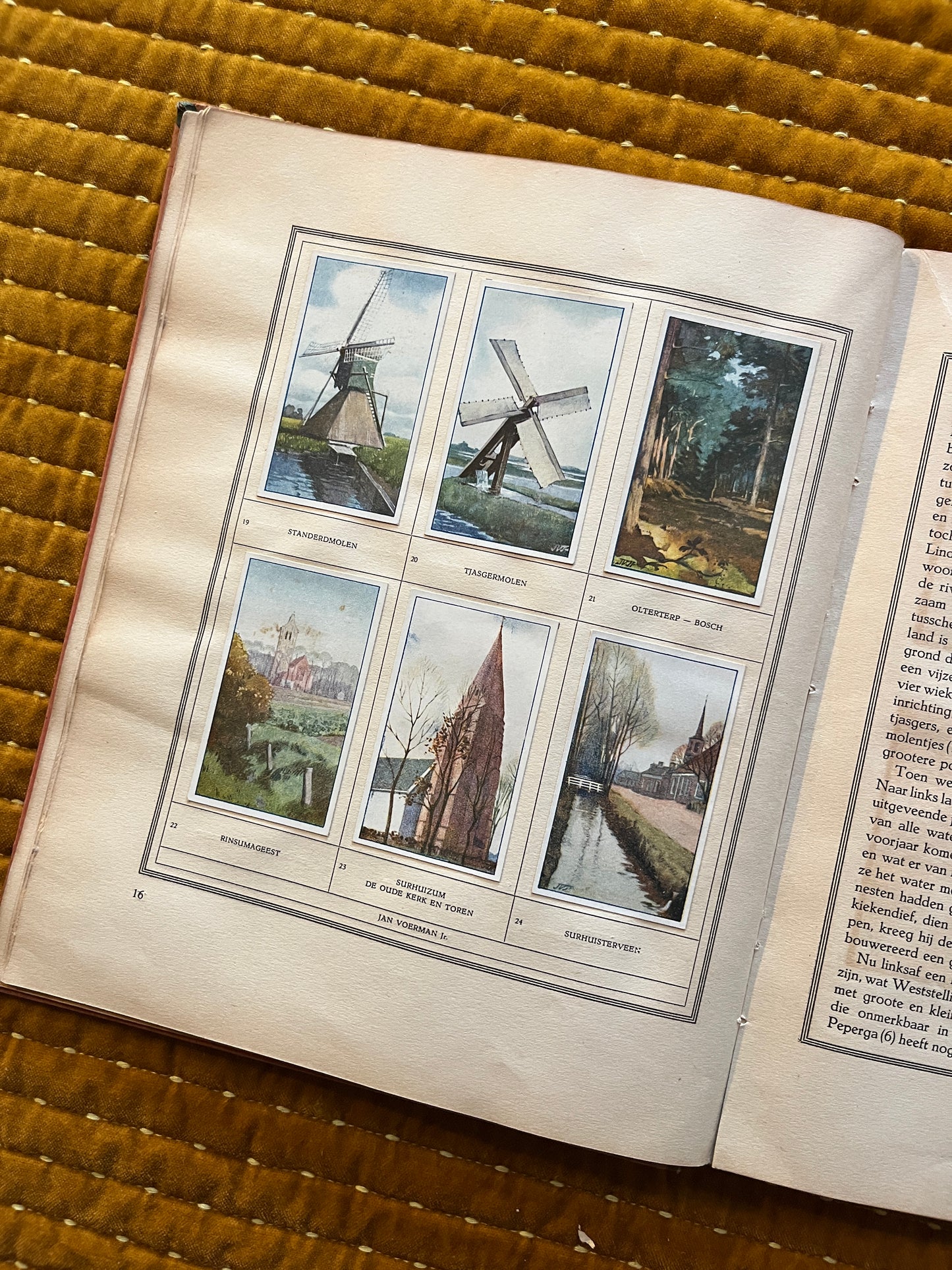 Friesland Verkade Bilderalbum 1918