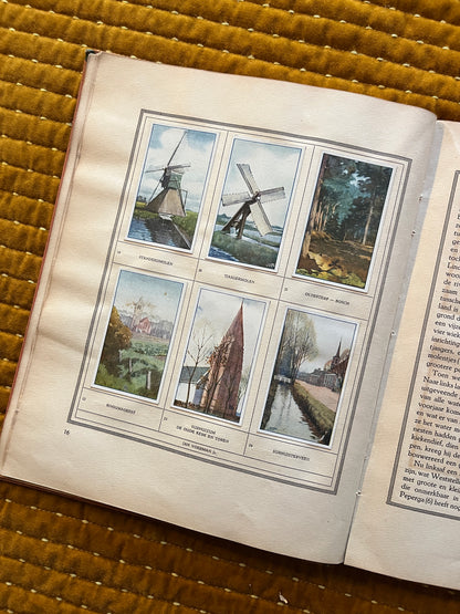 Friesland Verkade Bilderalbum 1918