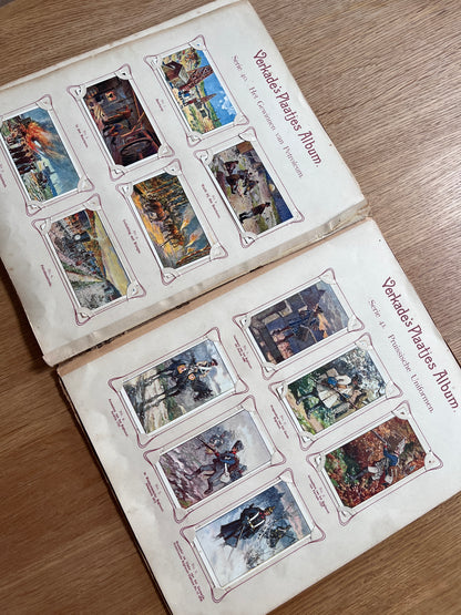 Verkade Plaatjesalbum 2 serie 25-48 1904 compleet #5