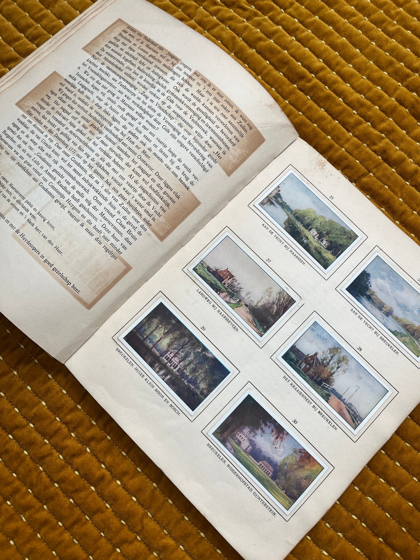 De Vecht Verkade plaatjesalbum 1916 (tweede druk)