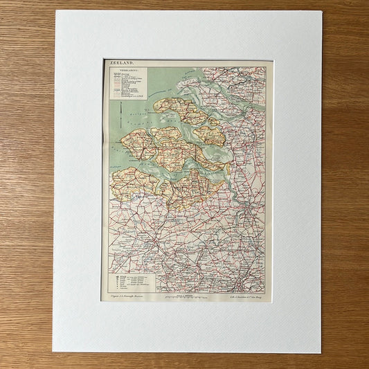 Zeeland 1924 (Schleswigs Atlas)