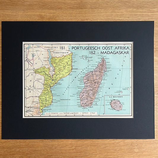 Portuguese East Africa and Madagascar 1939
